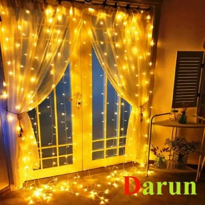 হোম ডেকোরেশন লাইট ৮০ লেড- গোল্ডেন