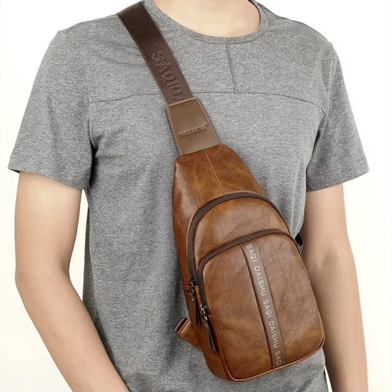 Crossbody Shoulder Bag For Business & Travel