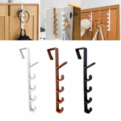 ১ পিস ডোর হ্যাংগার Home Storage Organization Hooks