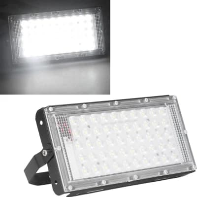 ৫০W LED ফ্লাড লাইট – সুপার ব্রাইট ওয়াটারপ্রুফ আউটডোর লাইট