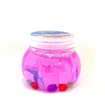 DIY ফ্লাফি স্লাইম কিট, ক্রিস্টাল স্লাইম মুড সেট for Girls Boys Toys Kids Art Craft