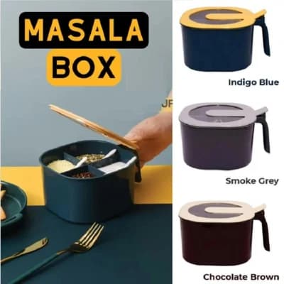 স্পাইস বক্স ৪-ইন-১- masala বক্স - স্পাইস কন্টেইনার্স - কিচেন স্পাইস বক্স - কিচেন স্পাইস কন্টেইনার্স