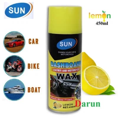 Sun ড্যাশবোর্ড পোলিশ ওয়াকস লেমন- 450ml