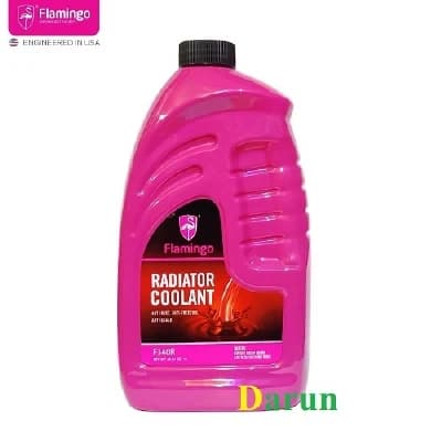 ফ্লামিংগো রেডিয়েটর কুল্যান্ট 1-লিটার (লাল রং)