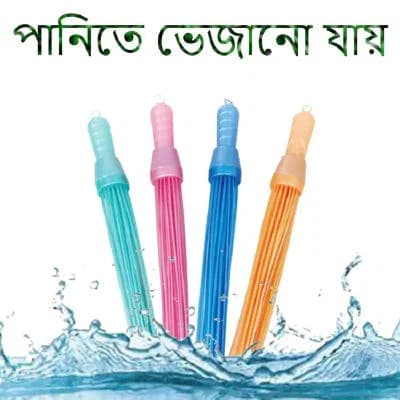 ১ পিস প্লাস্টিক বেড ক্লিনিং ঝাড়ু, চায়না প্লাস্টিকের বিছানা পরিষ্কারের ঝাড়ু