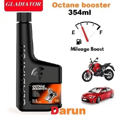 Gladiator জ্বালানি যুক্তিfuel সেভার গ্যাসোলিন অকটেন বুস্টার