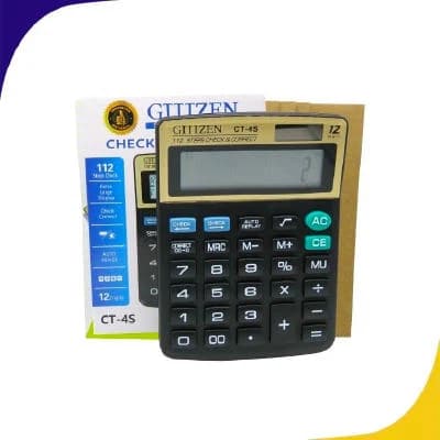 CT-45 ইলেকট্রনিক ক্যালকুলেটর চেক & করেক্ট