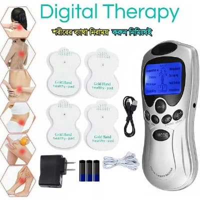 Digital Therapy Machine 4 Pad, ডিজিটাল থেরাপি মেশিন